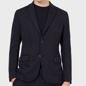 Emporio Armani Knit Blazer